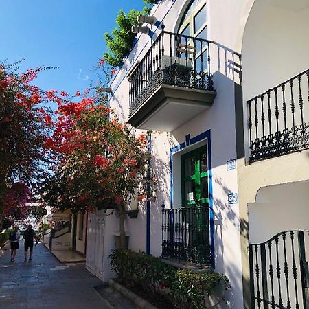 Puerto De Mogan - Little Venecia Harbour Apt 324 With 40Sqm Rooftop Terrace, Scandinavian Interior - Gran Canaria Eksteriør bilde
