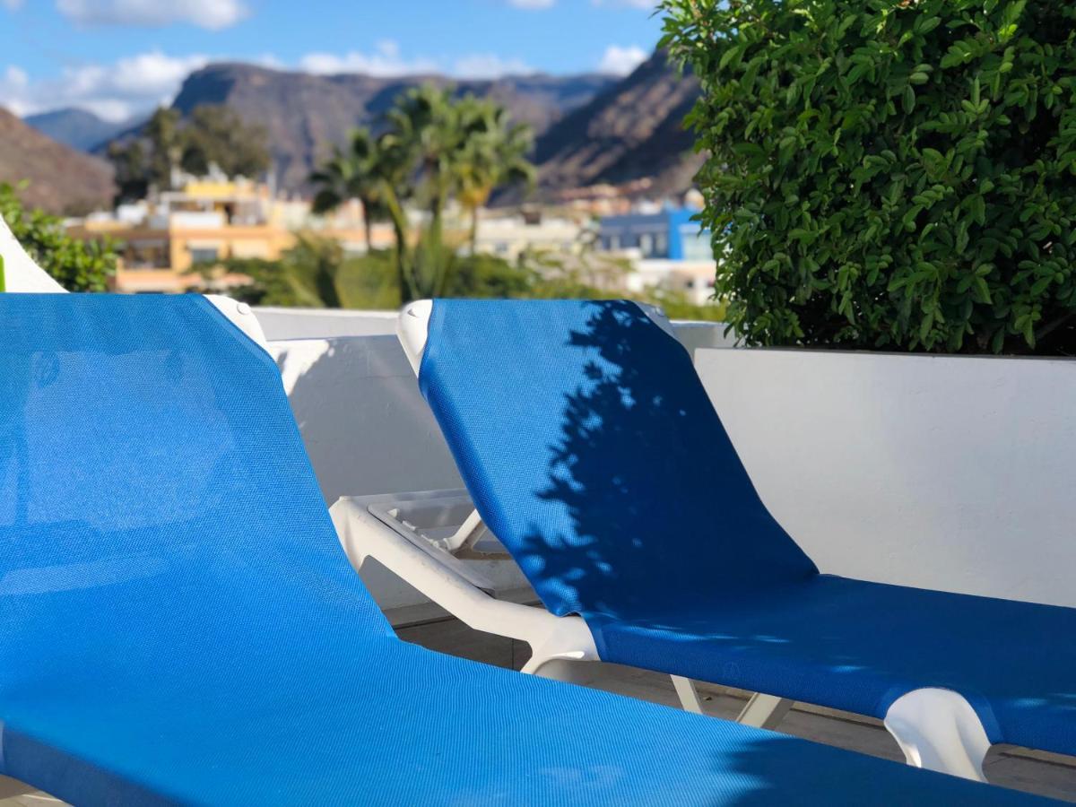 Puerto De Mogan - Little Venecia Harbour Apt 324 With 40Sqm Rooftop Terrace, Scandinavian Interior - Gran Canaria Eksteriør bilde