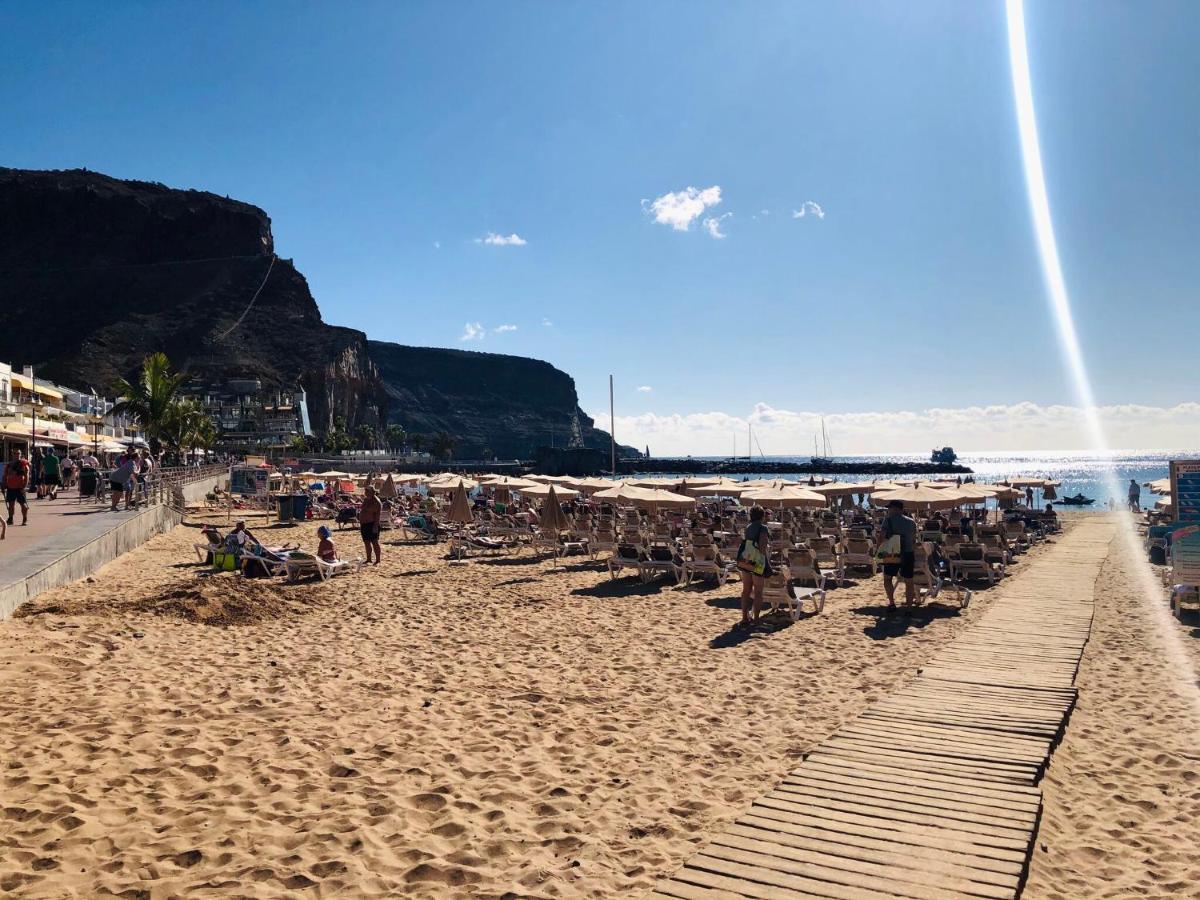 Puerto De Mogan - Little Venecia Harbour Apt 324 With 40Sqm Rooftop Terrace, Scandinavian Interior - Gran Canaria Eksteriør bilde
