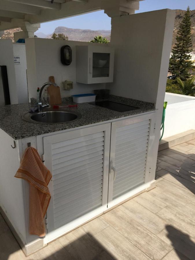 Puerto De Mogan - Little Venecia Harbour Apt 324 With 40Sqm Rooftop Terrace, Scandinavian Interior - Gran Canaria Eksteriør bilde
